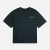 The World is Hours T-Shirt - Vintage Black