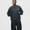 The World is Hours T-Shirt - Vintage Black