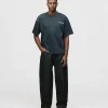 The World is Hours T-Shirt - Vintage Black