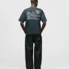 The World is Hours T-Shirt - Vintage Black