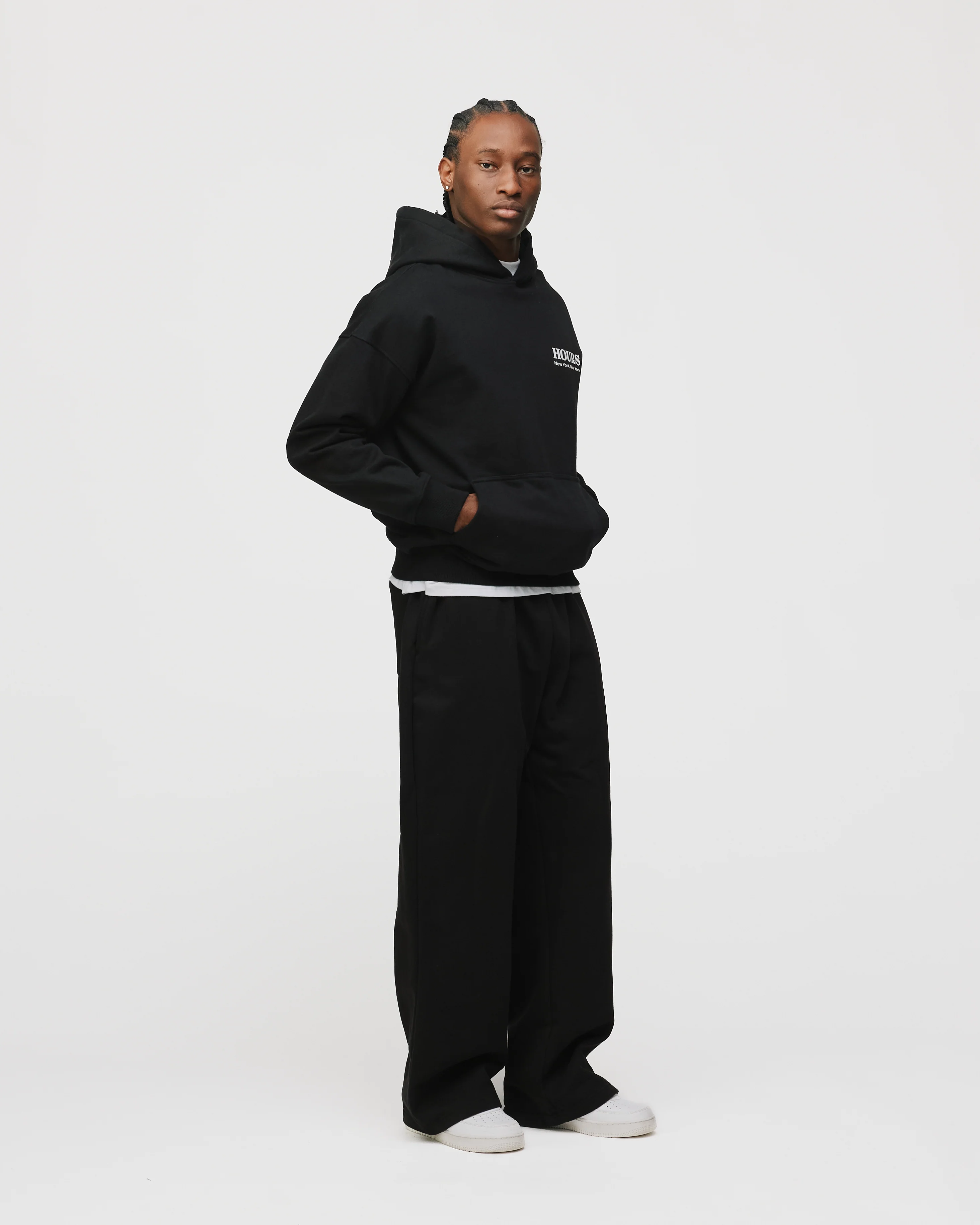 The World is Yours Hoodie - Black