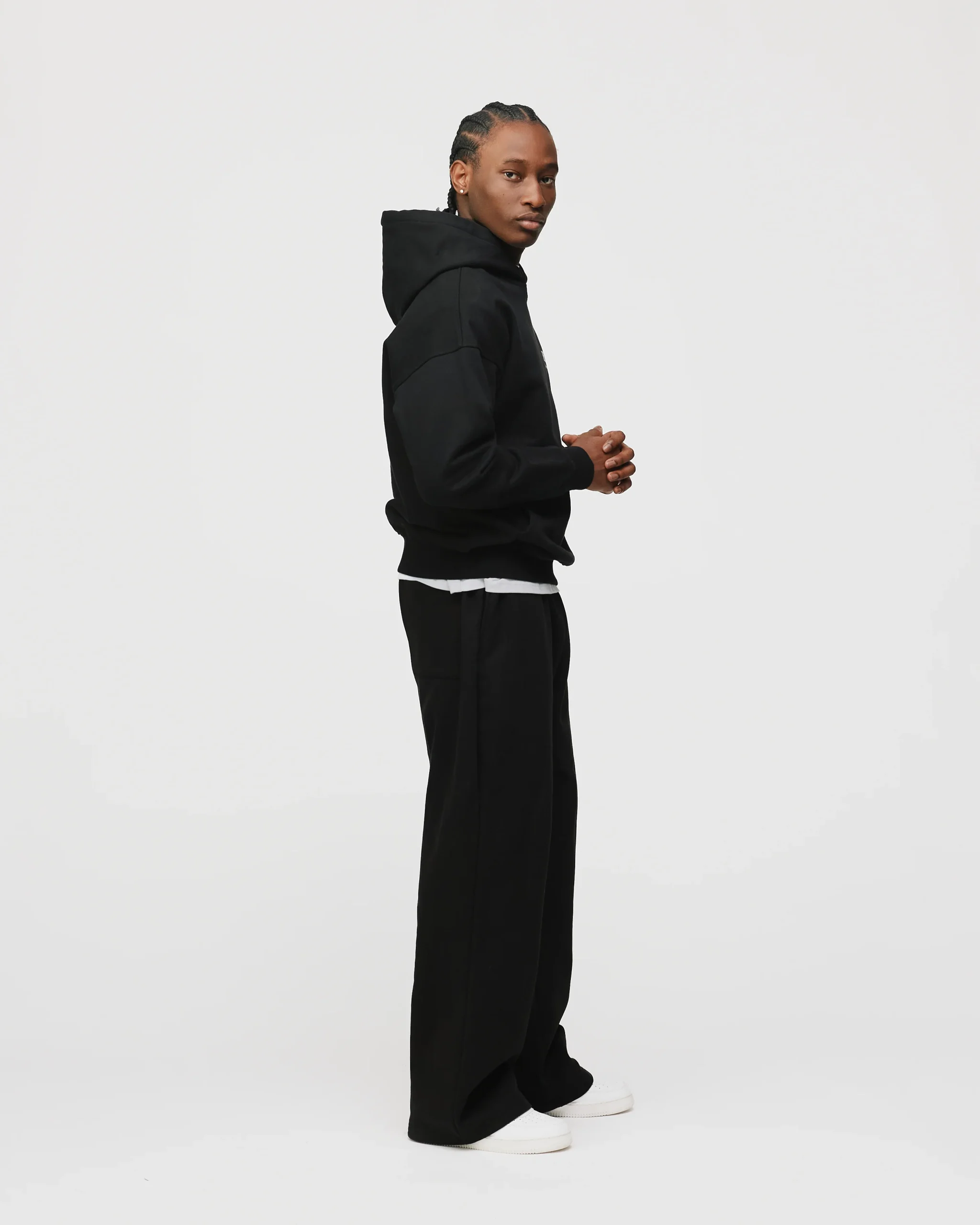 The World is Yours Hoodie - Black