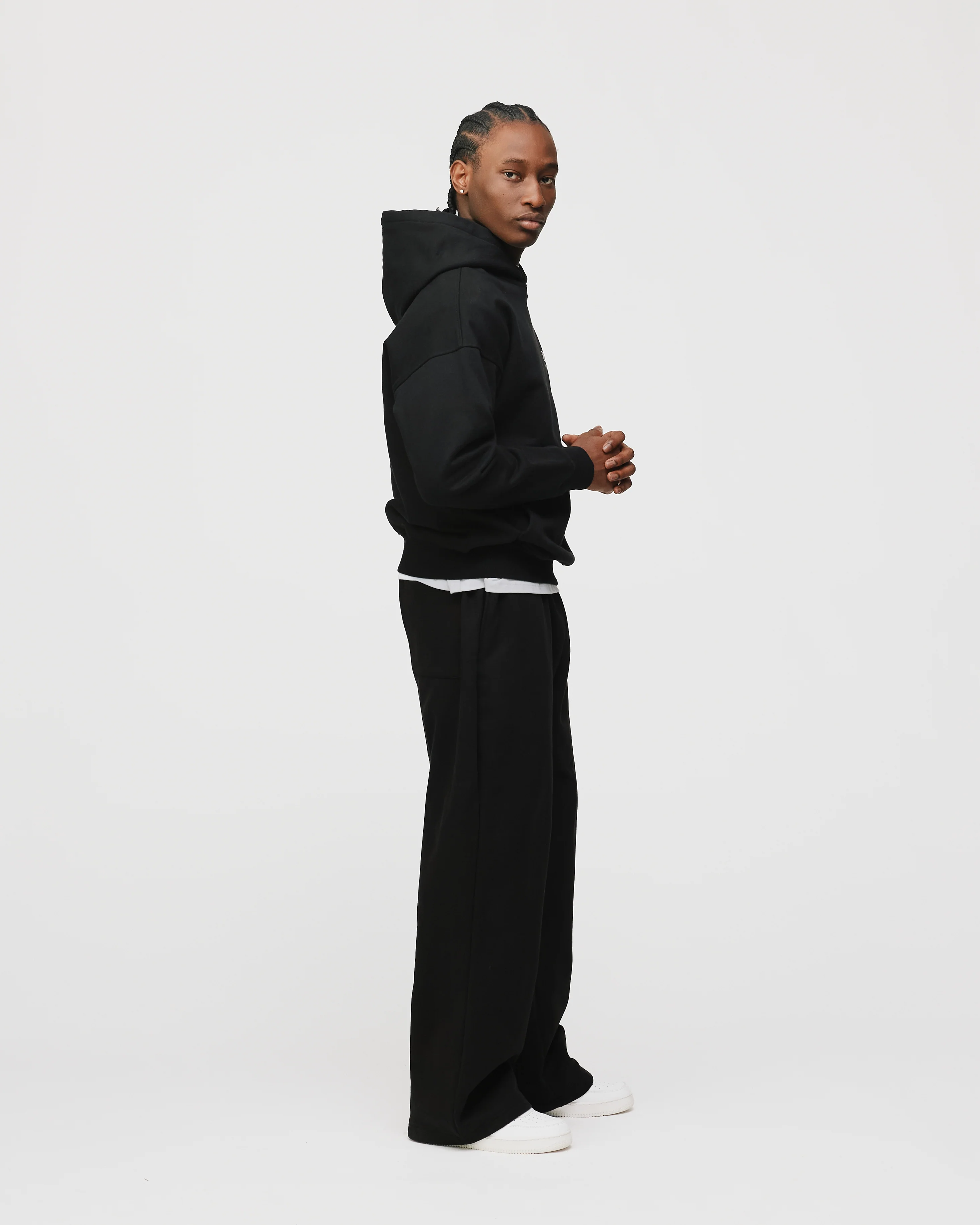 The World is Yours Hoodie - Black