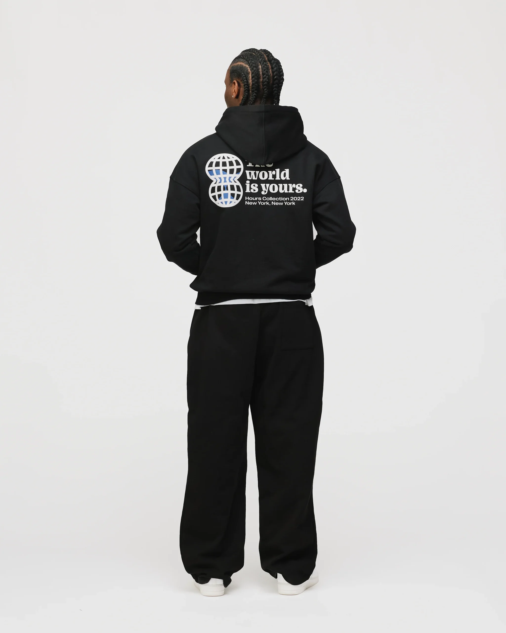 The World is Yours Hoodie - Black