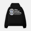 The World is Yours Hoodie - Black