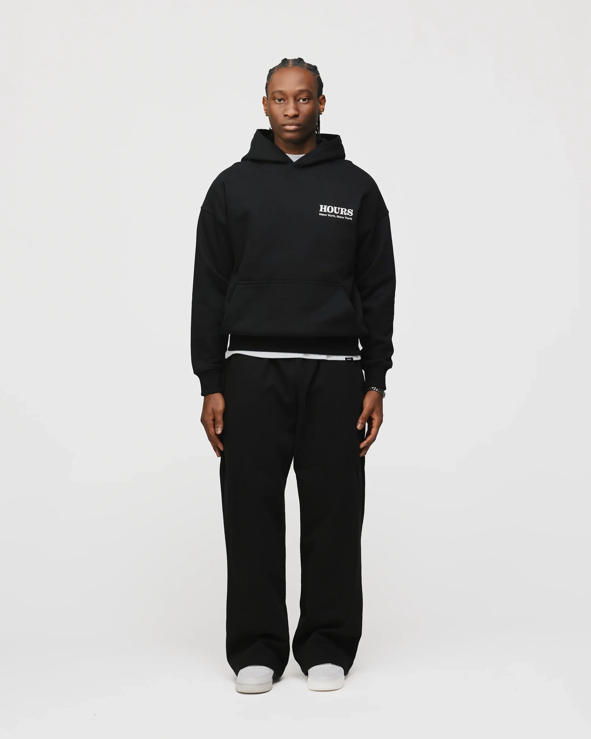 The World is Yours Hoodie - Black