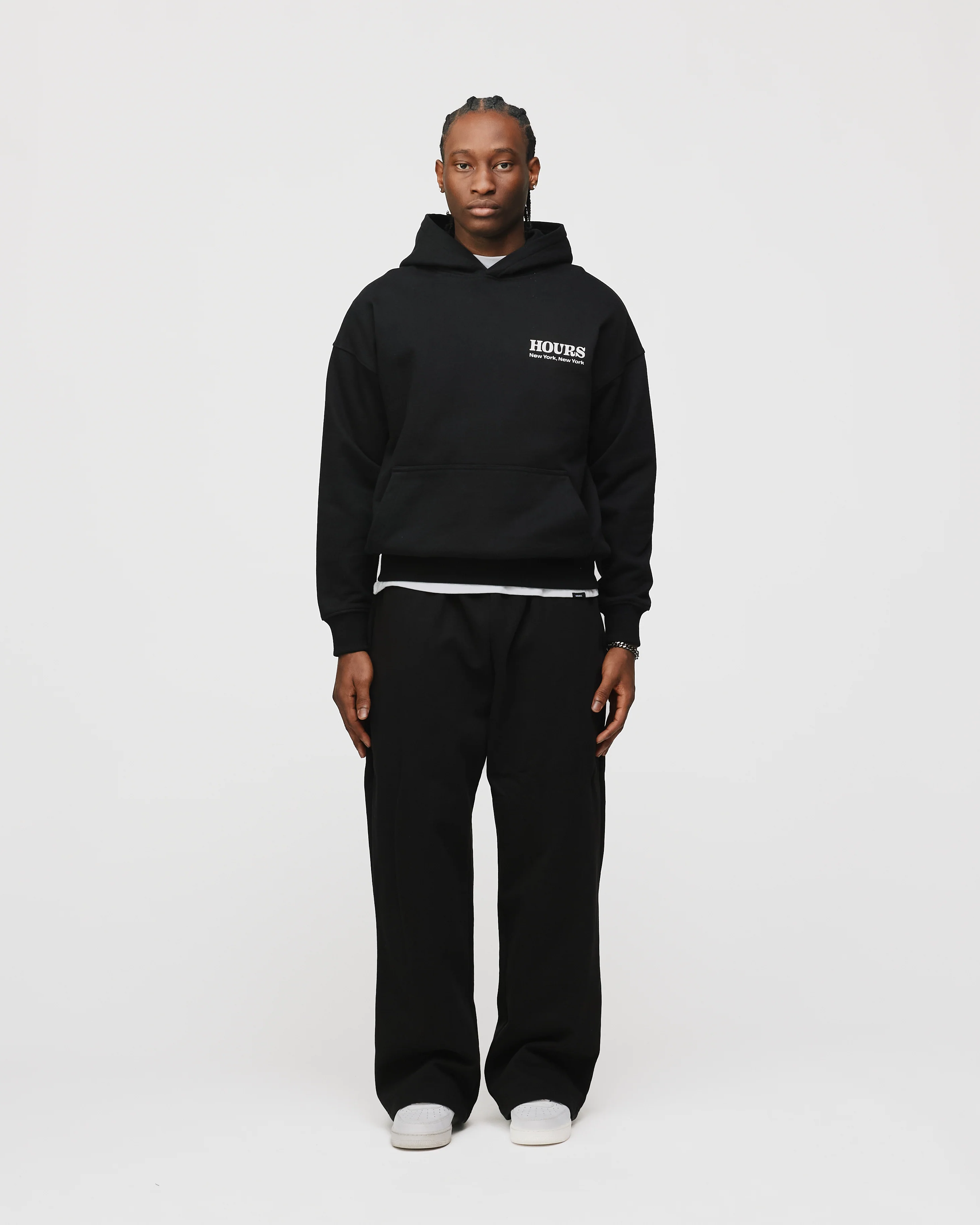 The World is Yours Hoodie - Black