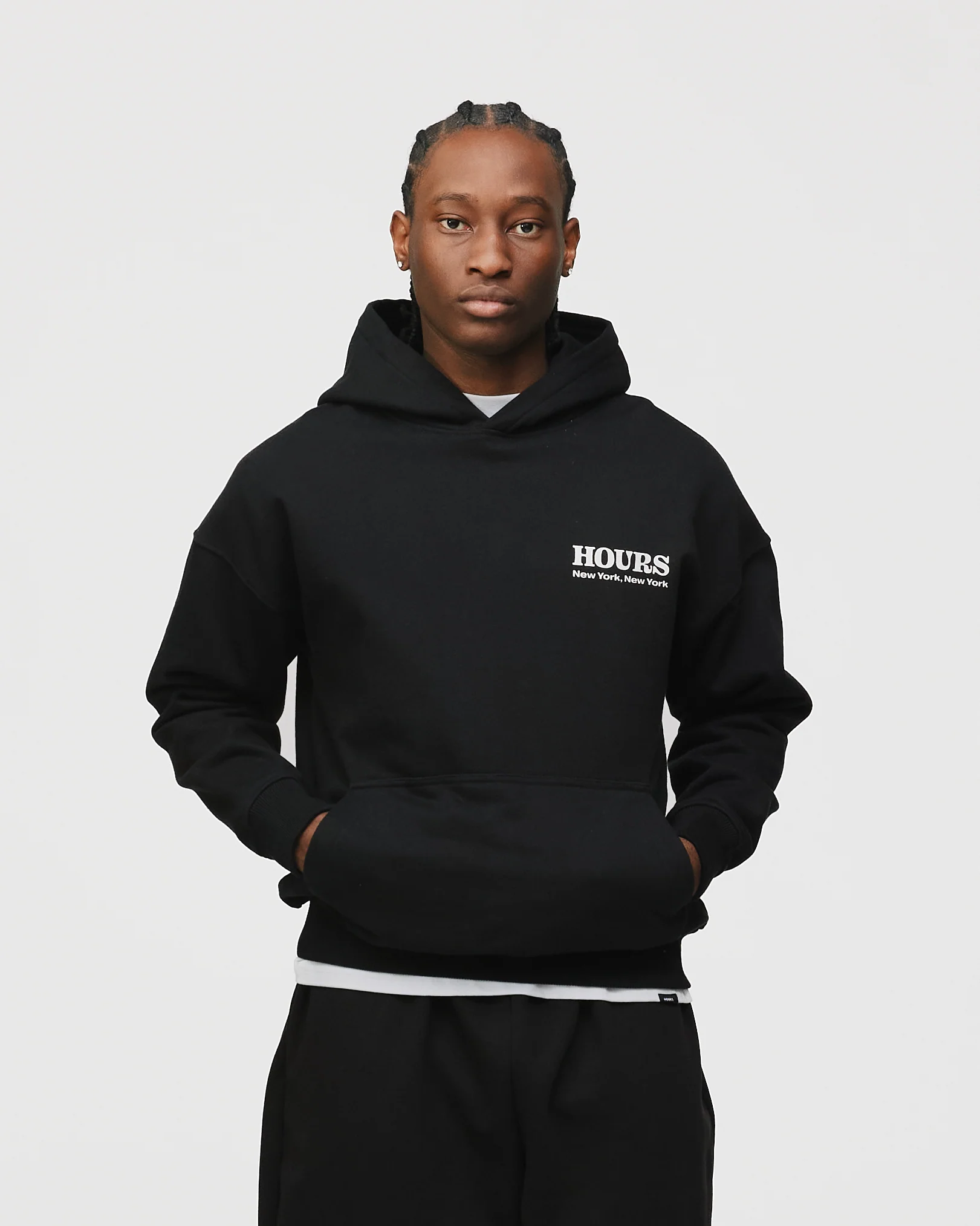 The World is Yours Hoodie - Black