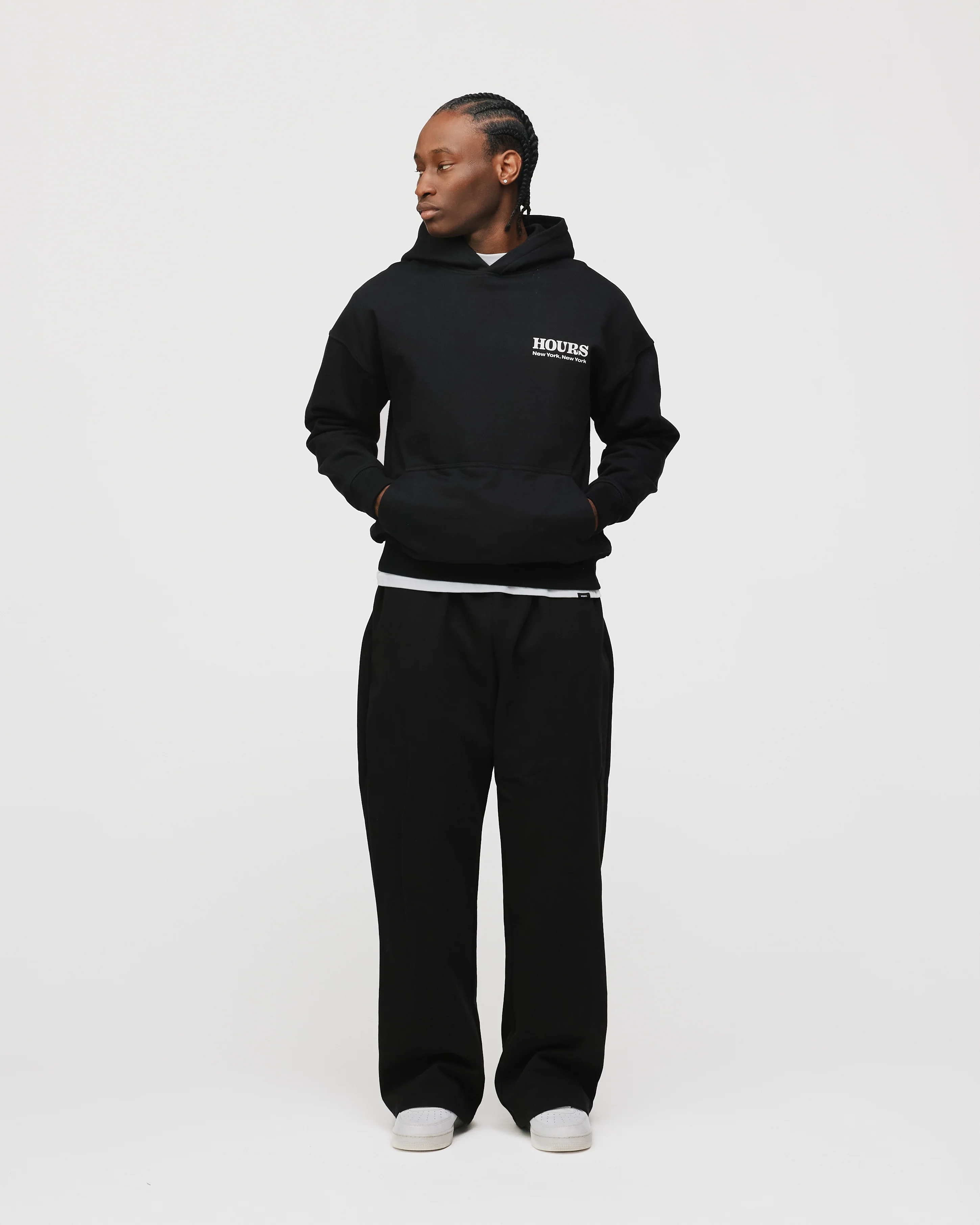 The World is Yours Hoodie - Black