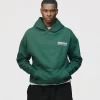 The World is Yours Hoodie - Forest Green