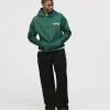 The World is Yours Hoodie - Forest Green
