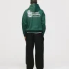 The World is Yours Hoodie - Forest Green