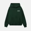 The World is Yours Hoodie - Forest Green