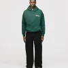 The World is Yours Hoodie - Forest Green