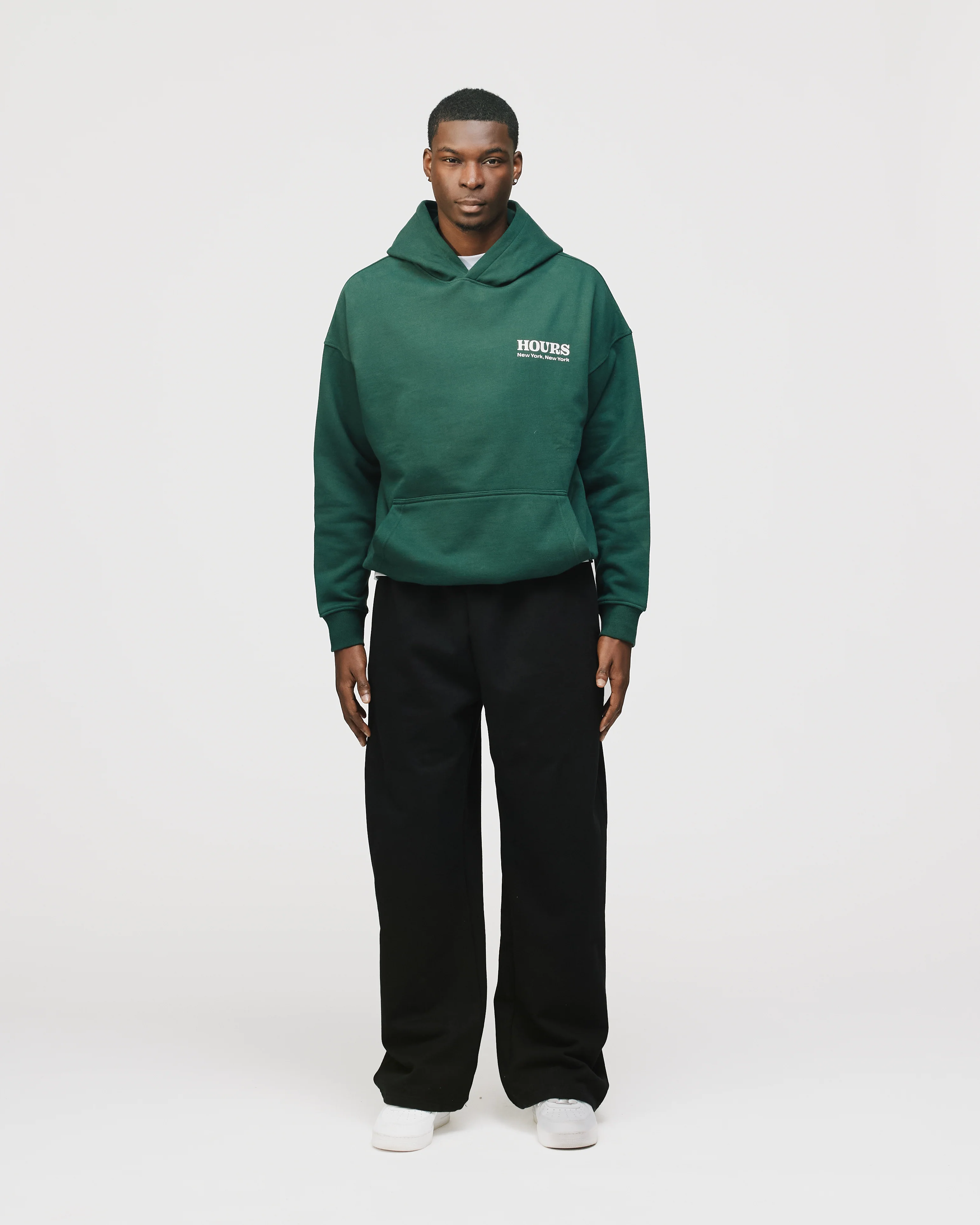 The World is Yours Hoodie - Forest Green