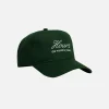 The World is Yours Snapback - Forest Green