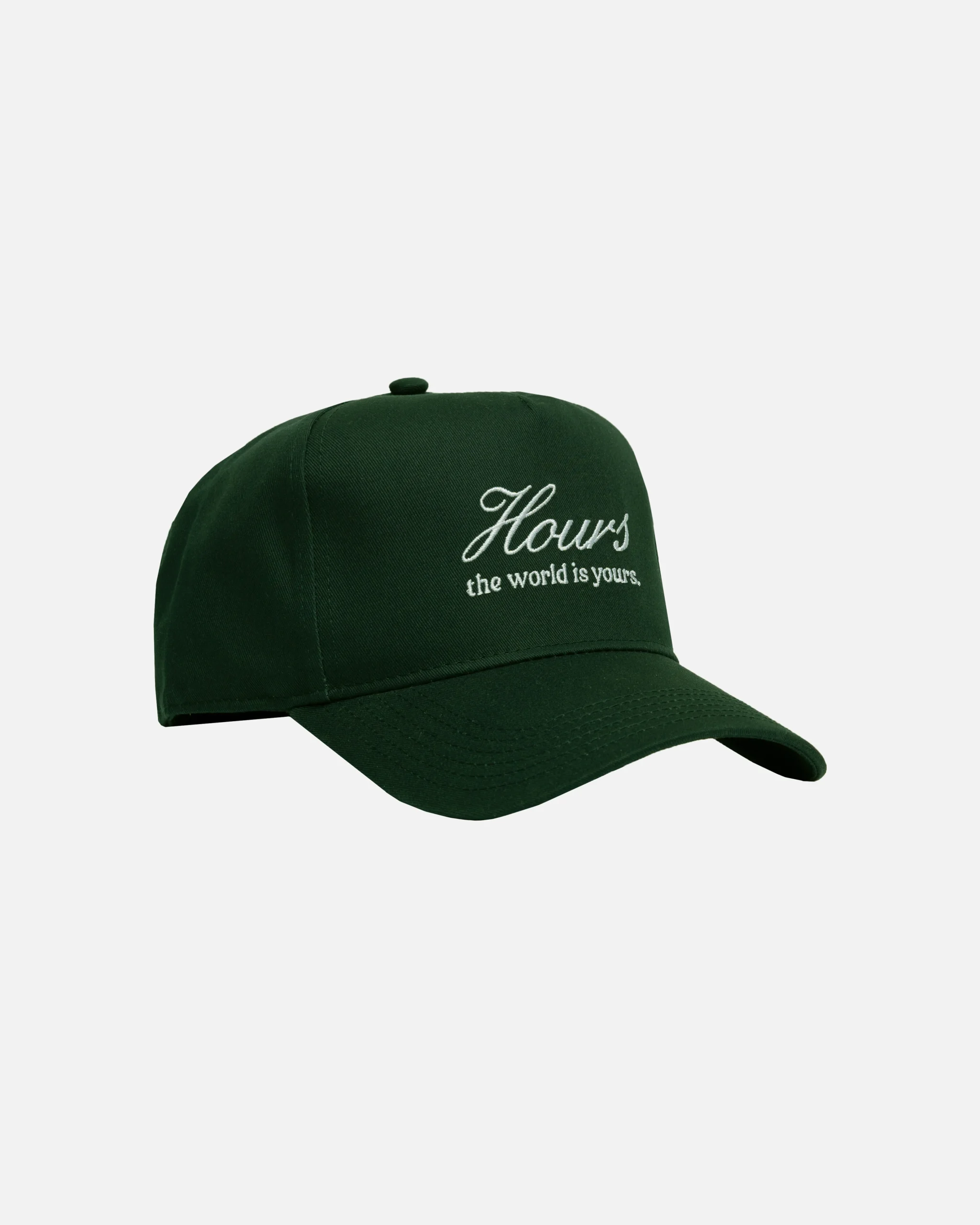 2065-the-world-is-yours-snapback-forest-green-1.webp The World is Yours Snapback - Forest Green