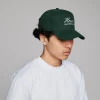 The World is Yours Snapback - Forest Green