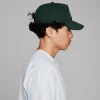 The World is Yours Snapback - Forest Green