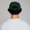 The World is Yours Snapback - Forest Green