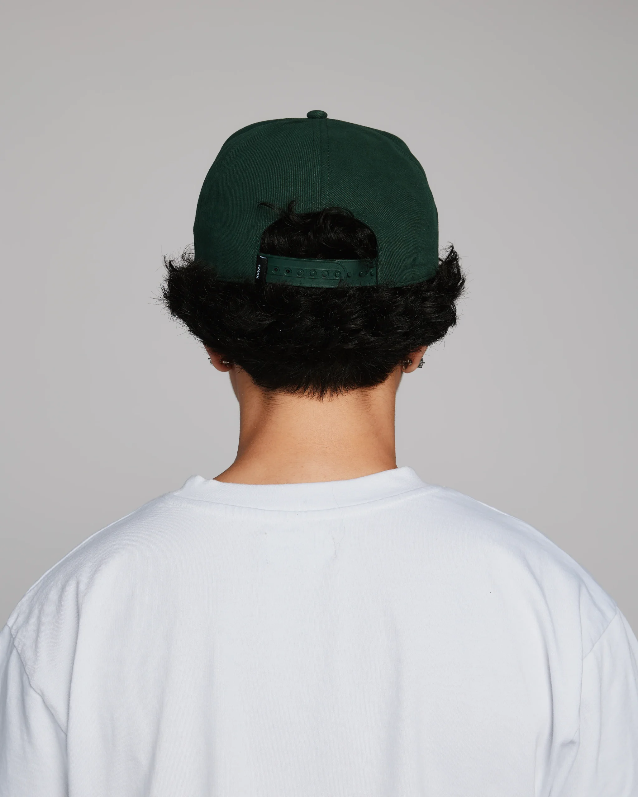 The World is Yours Snapback - Forest Green