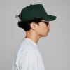 The World is Yours Snapback - Forest Green