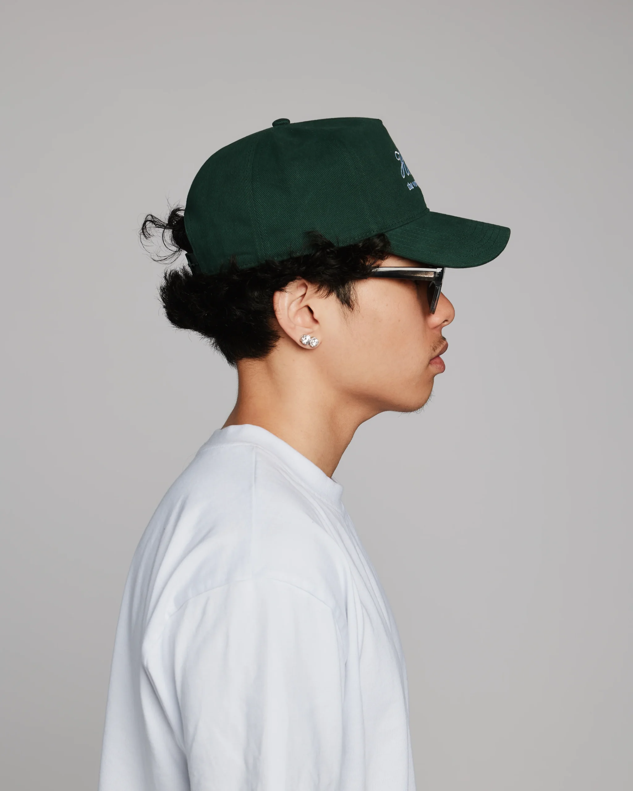 The World is Yours Snapback - Forest Green
