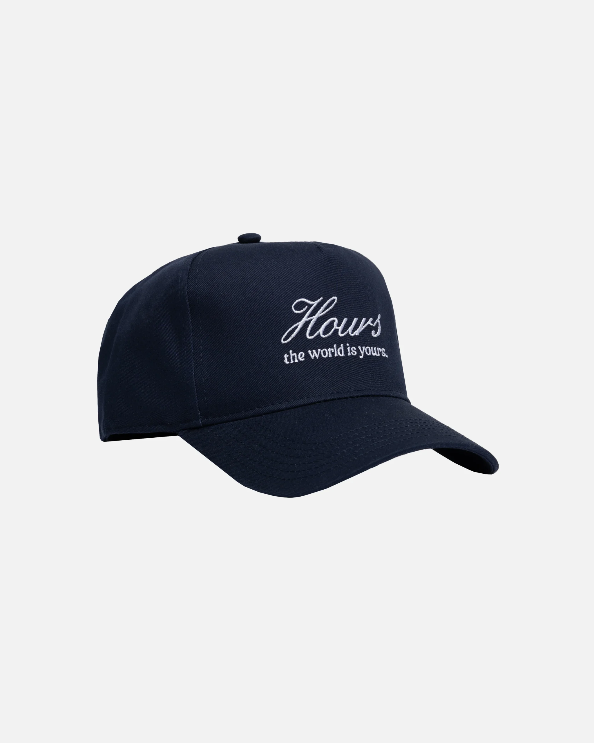 2066-the-world-is-yours-snapback-navy-1.webp The World is Yours Snapback - Navy