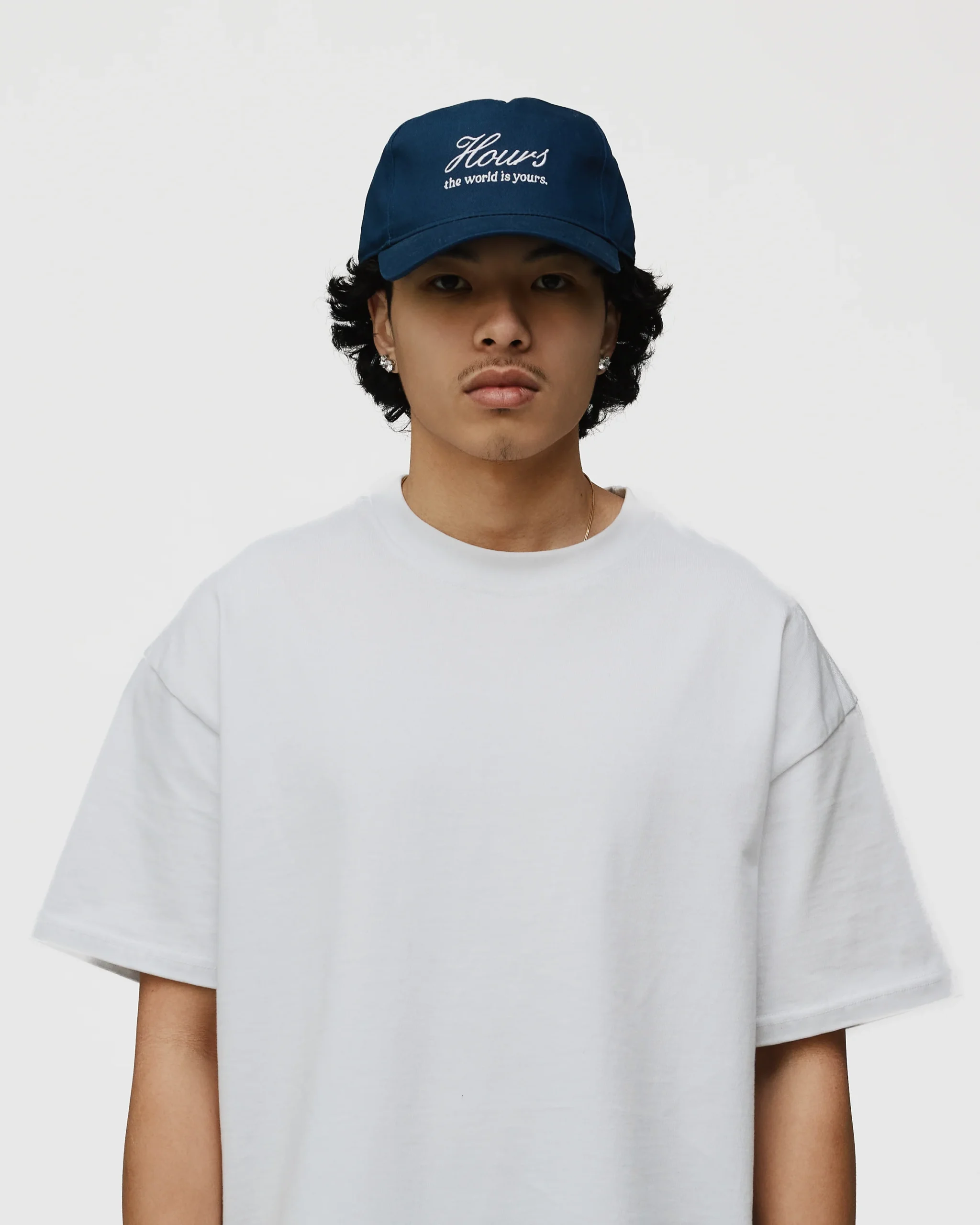The World is Yours Snapback - Navy