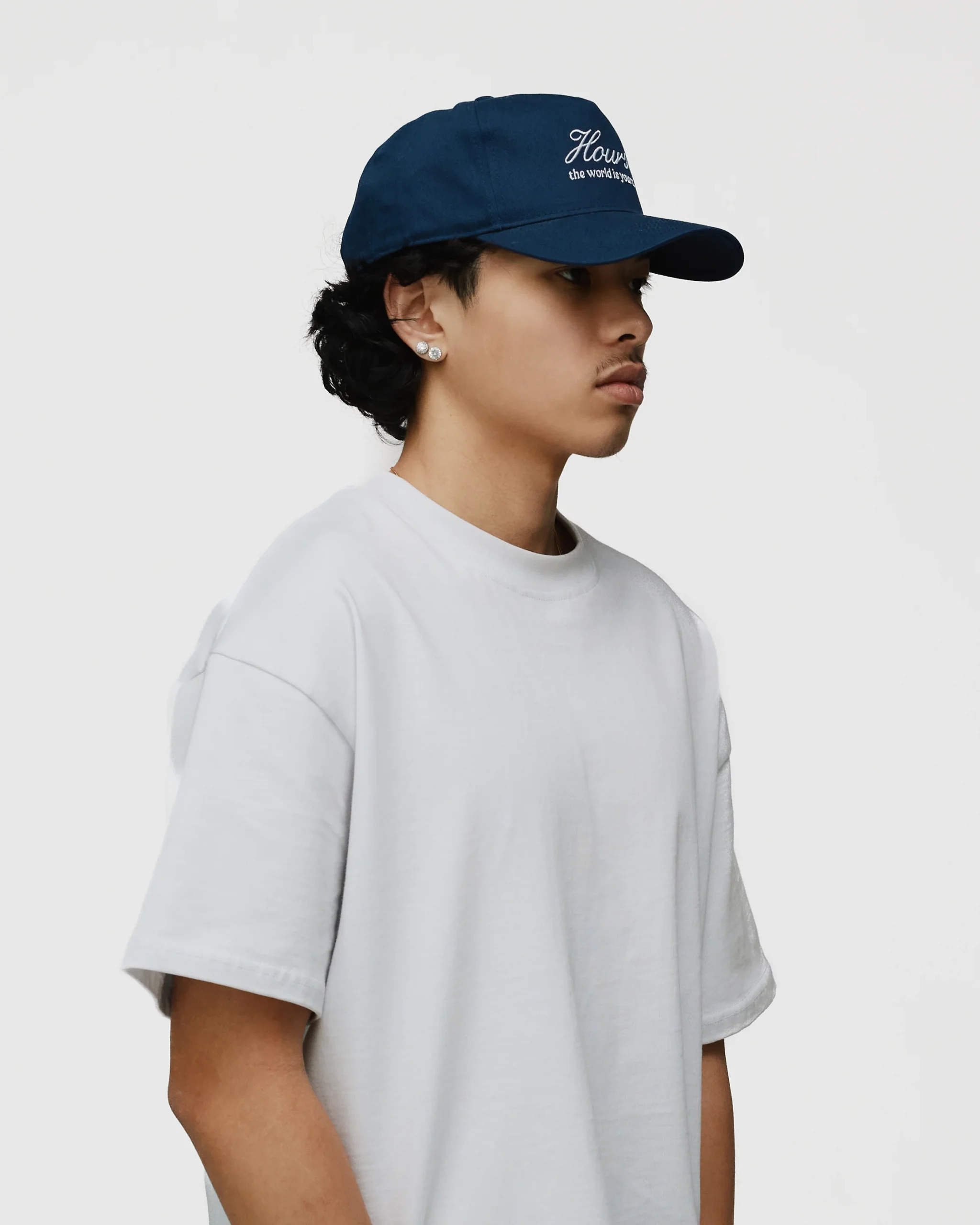 The World is Yours Snapback - Navy