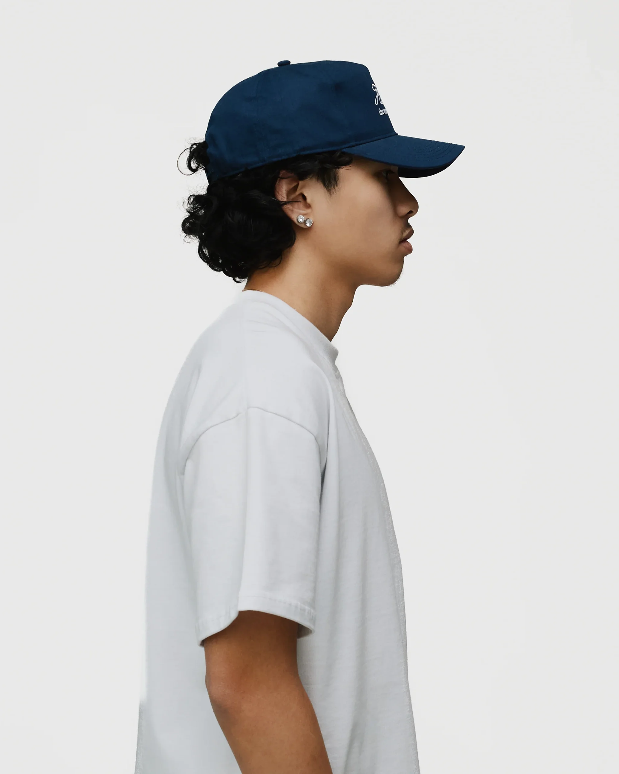The World is Yours Snapback - Navy