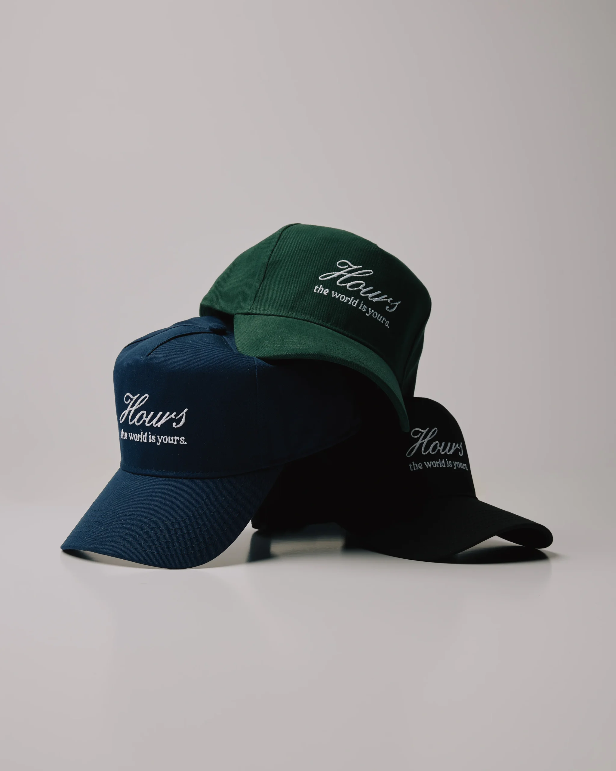 The World is Yours Snapback - Navy