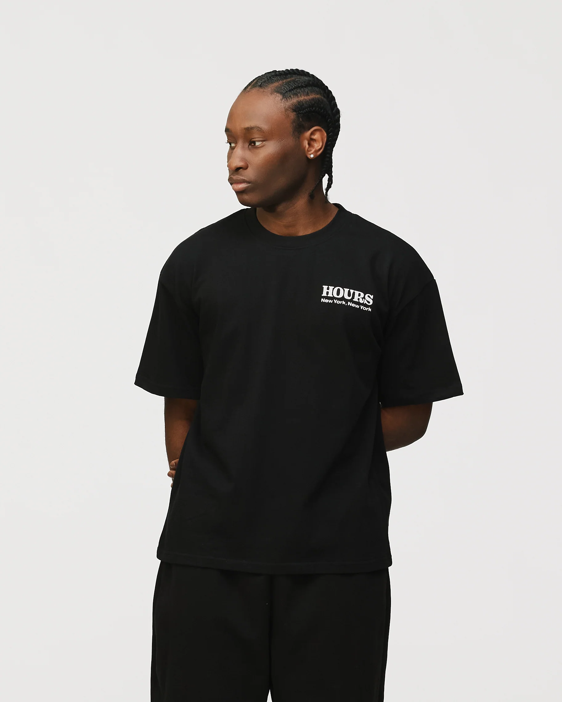 The World is Yours T-Shirt - Black