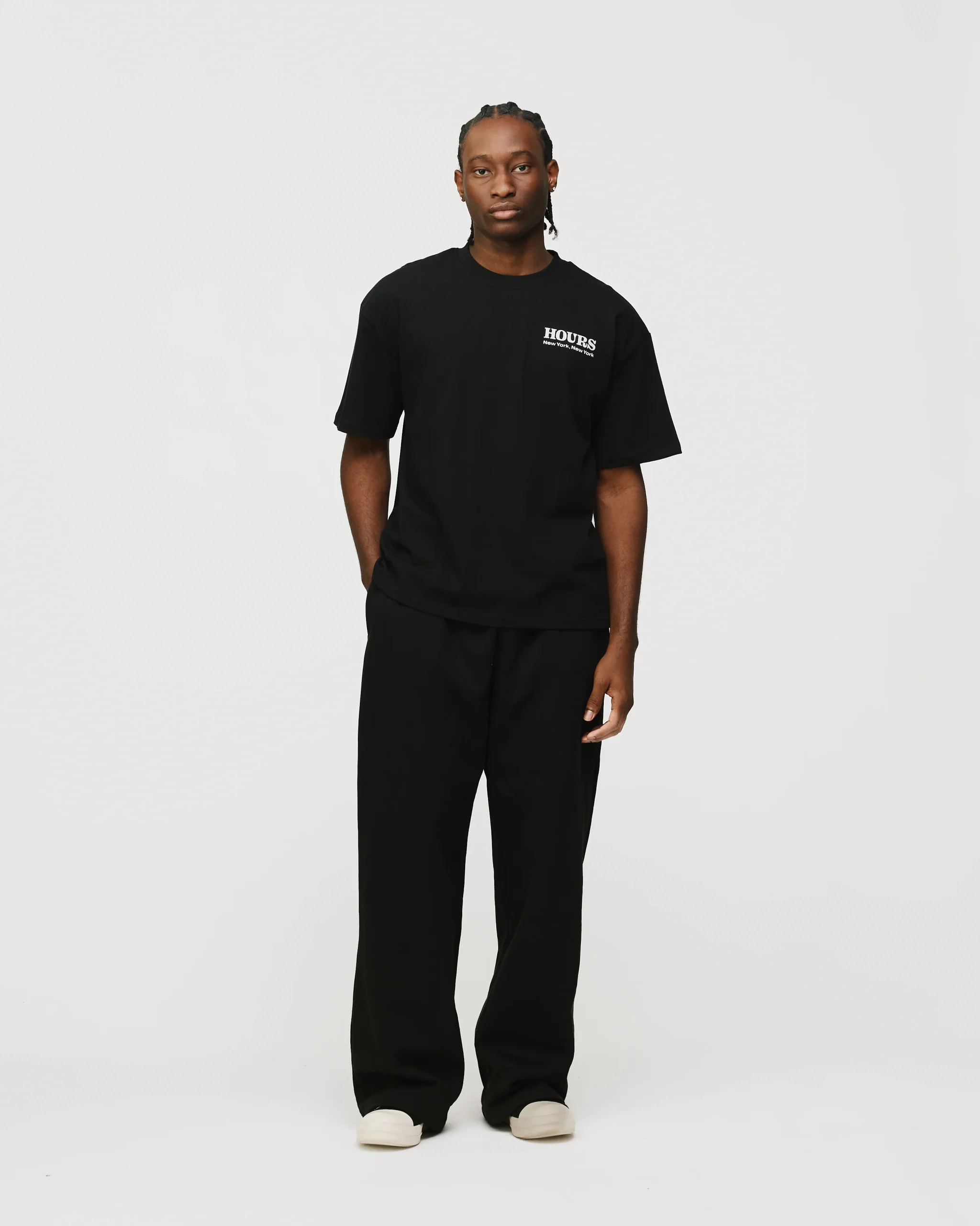 The World is Yours T-Shirt - Black