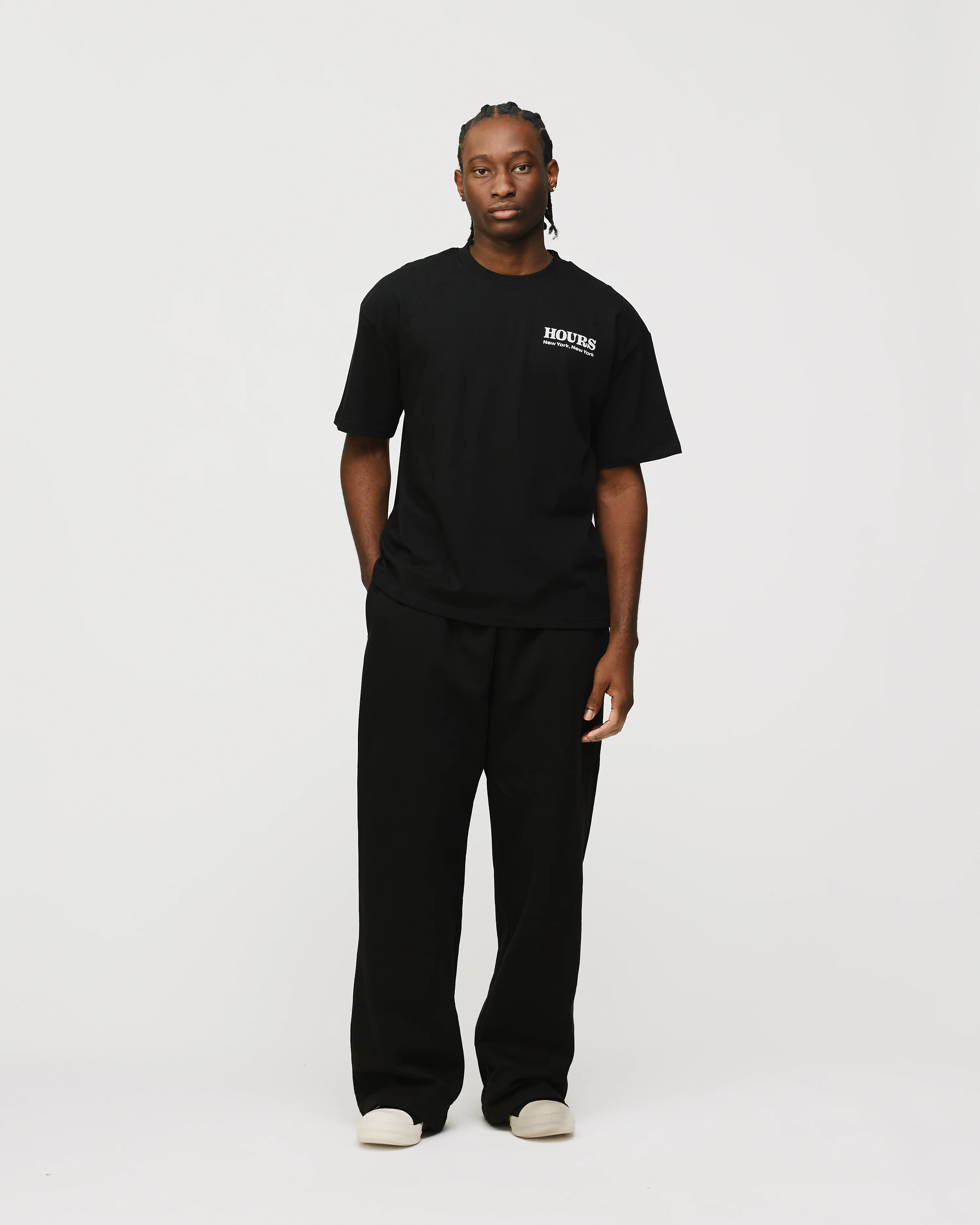 The World is Yours T-Shirt - Black