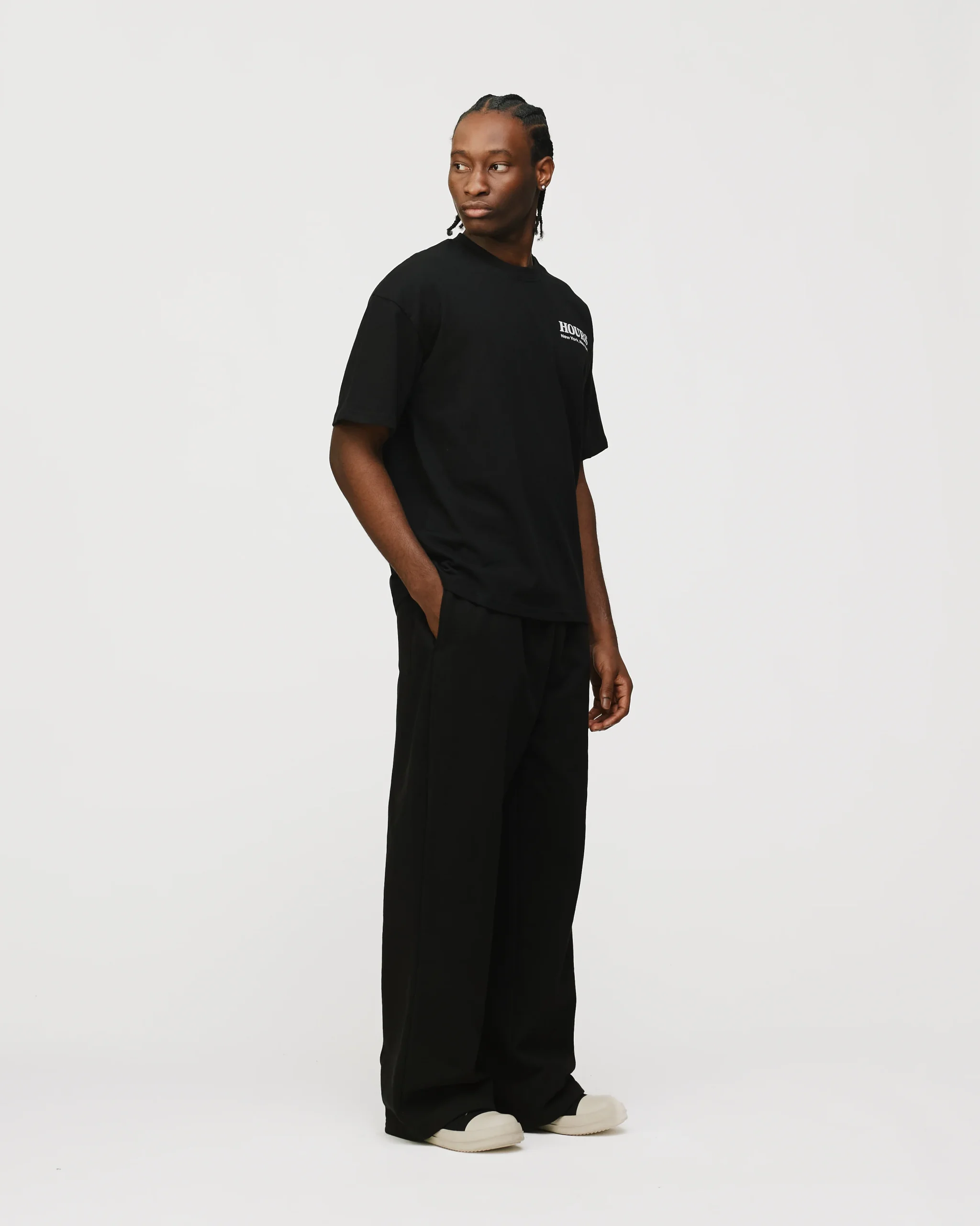 The World is Yours T-Shirt - Black