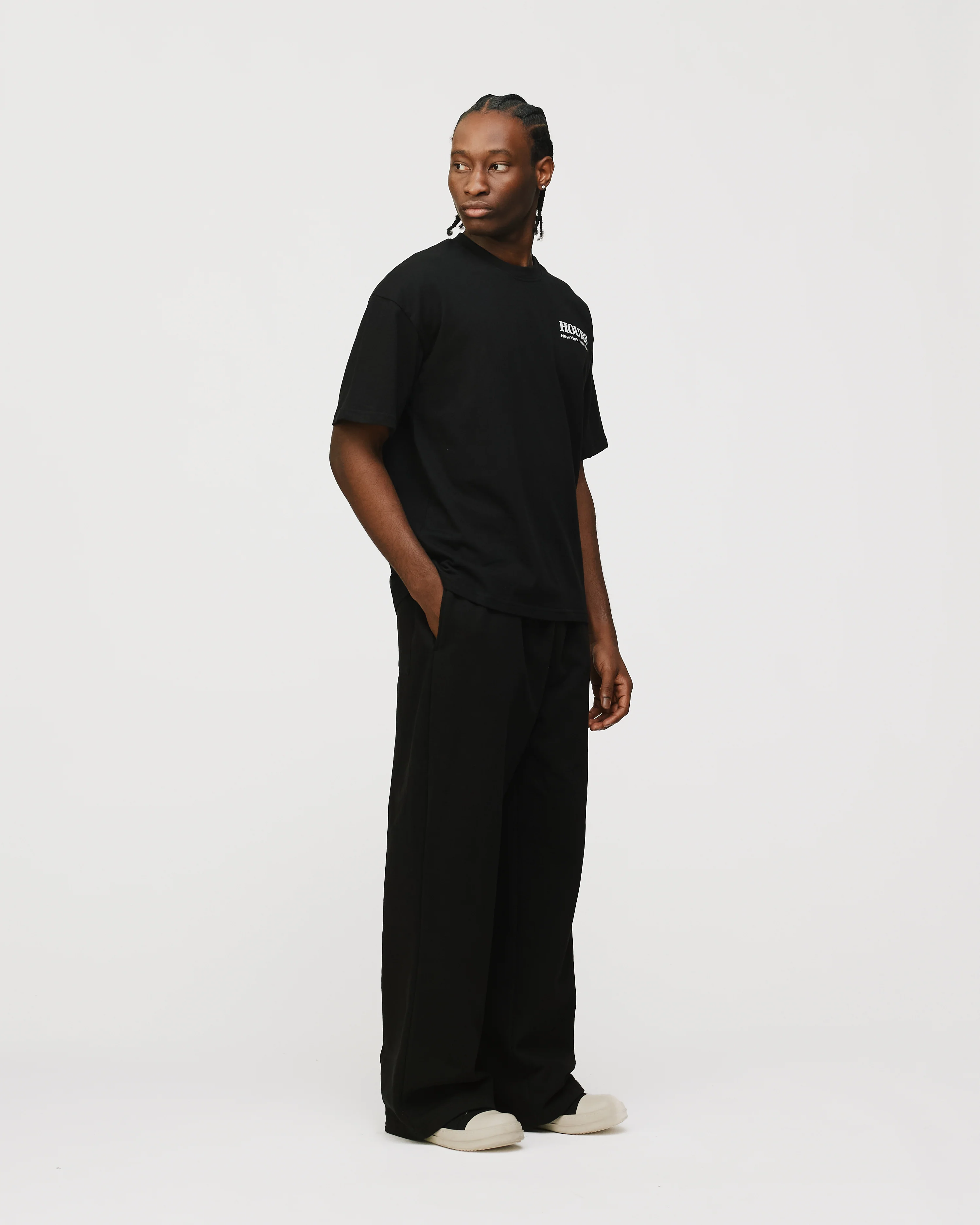 The World is Yours T-Shirt - Black