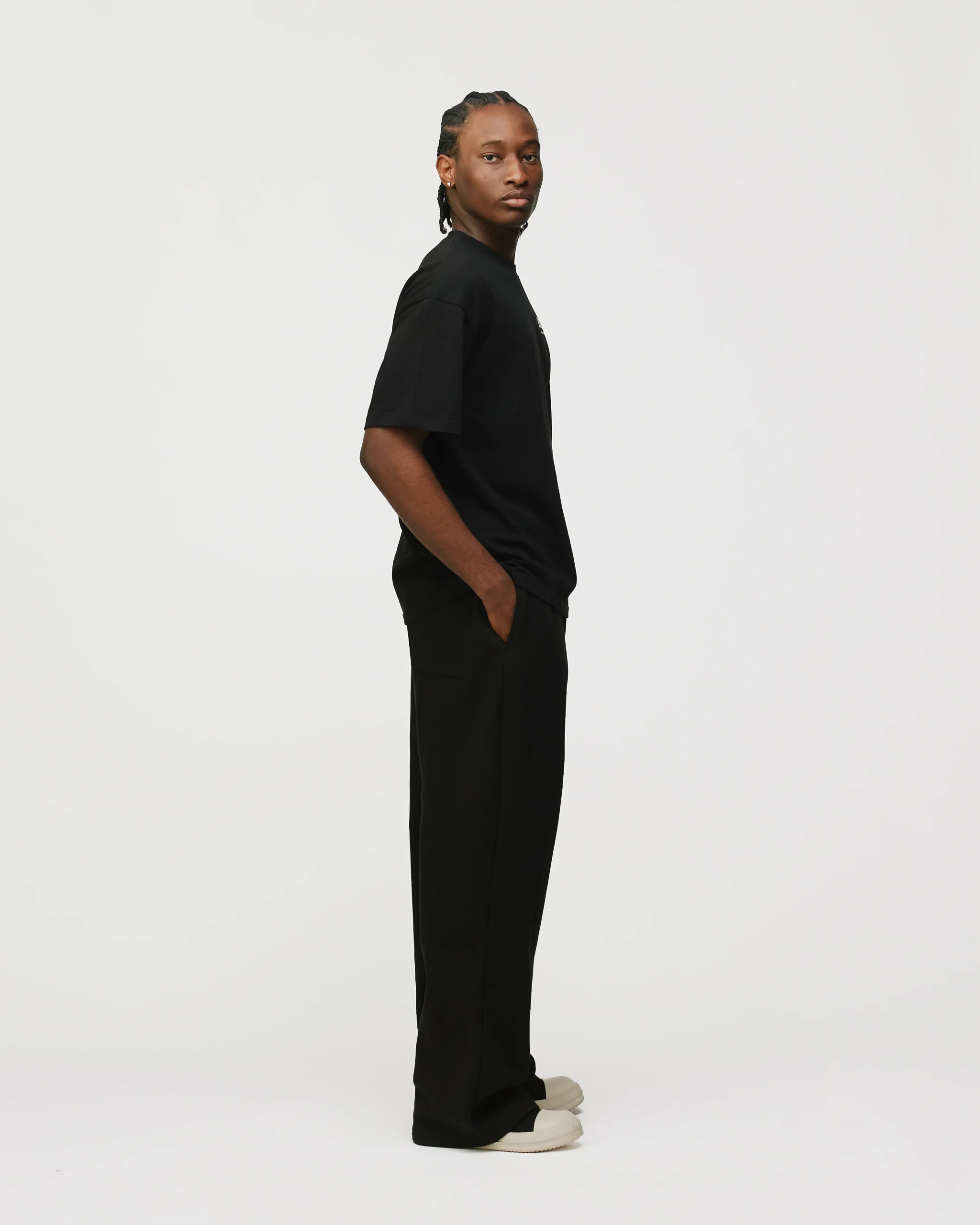 The World is Yours T-Shirt - Black