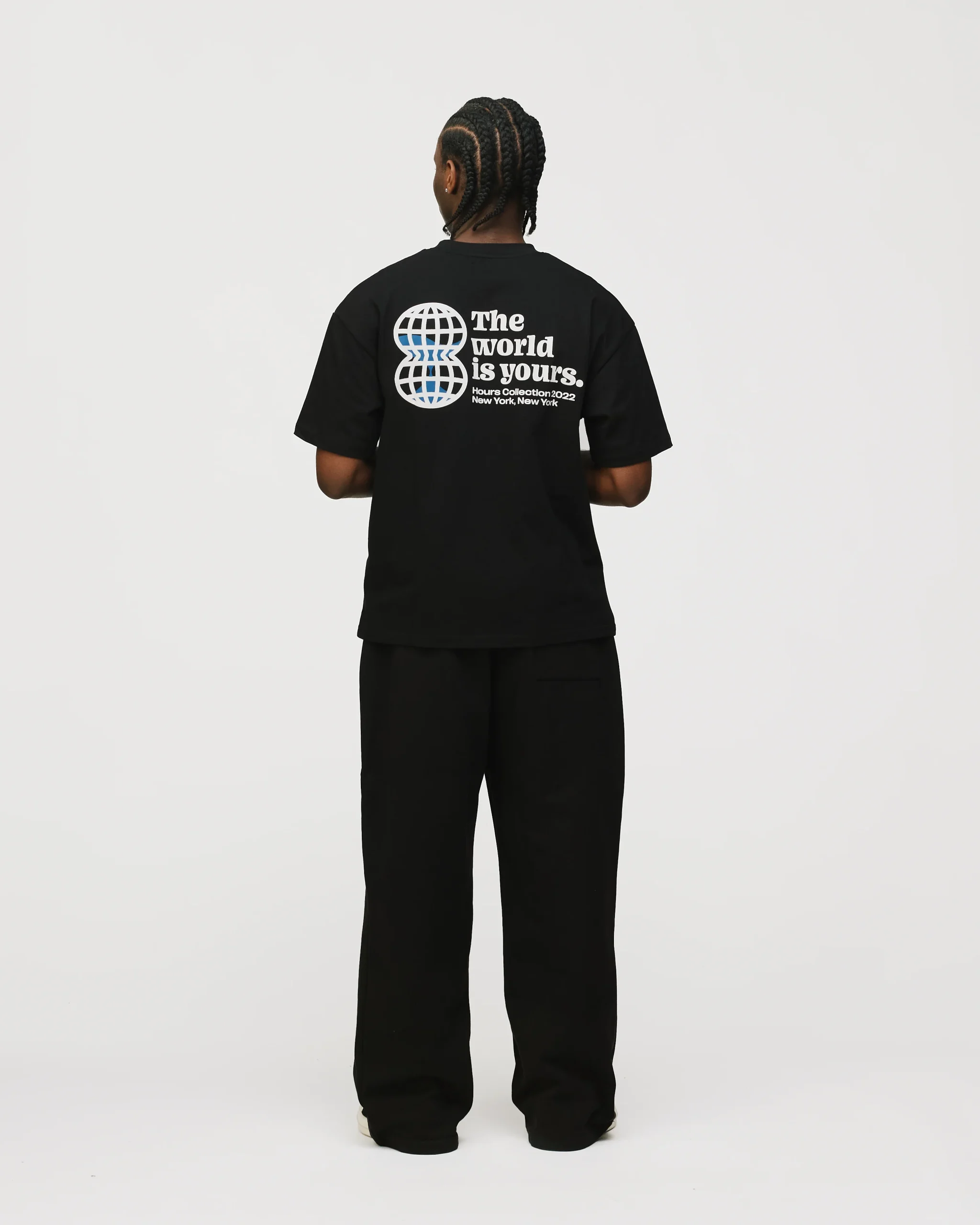 The World is Yours T-Shirt - Black