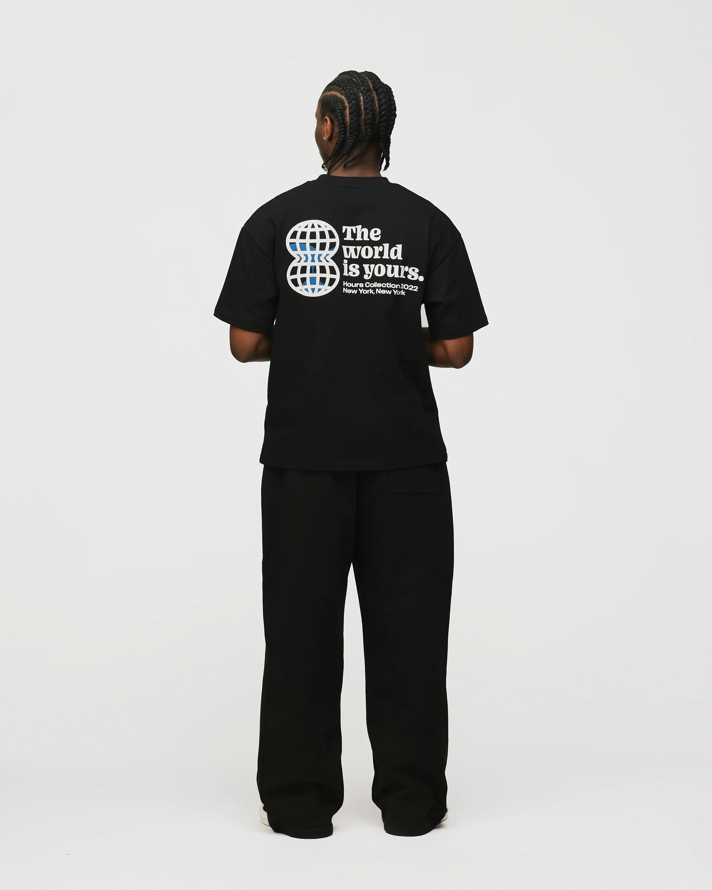 The World is Yours T-Shirt - Black
