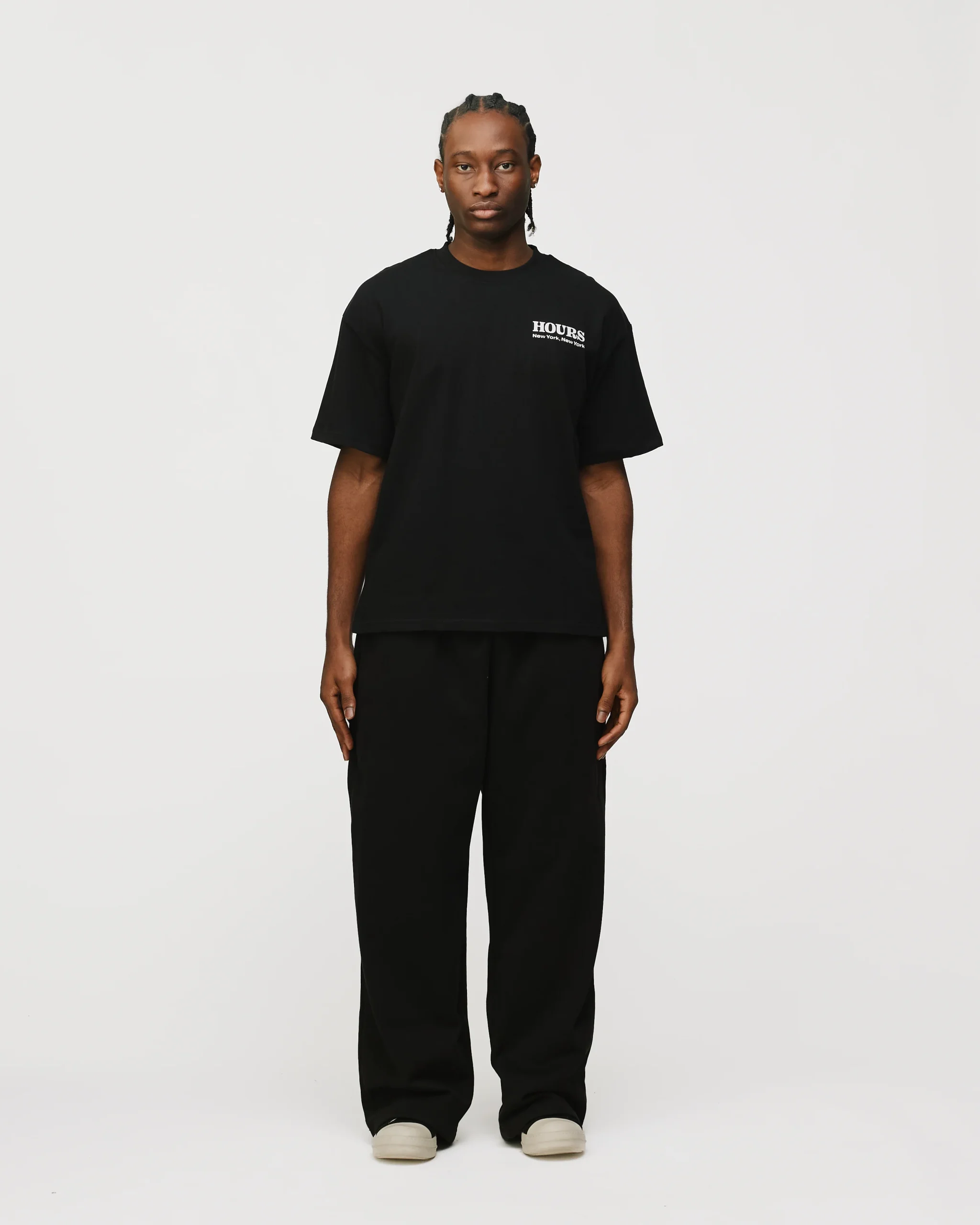 The World is Yours T-Shirt - Black