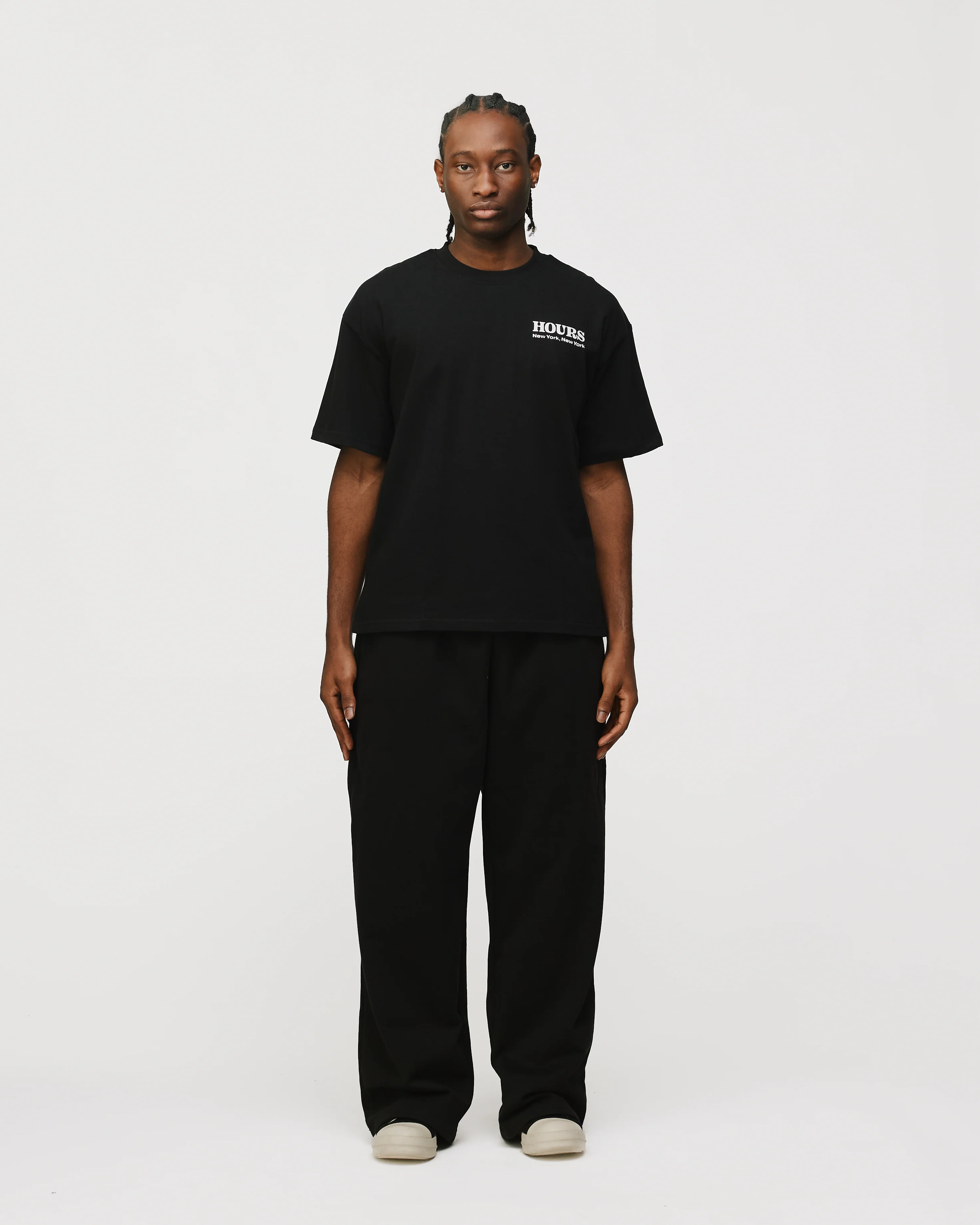 The World is Yours T-Shirt - Black
