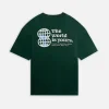 The World is Yours T-Shirt - Forest Green