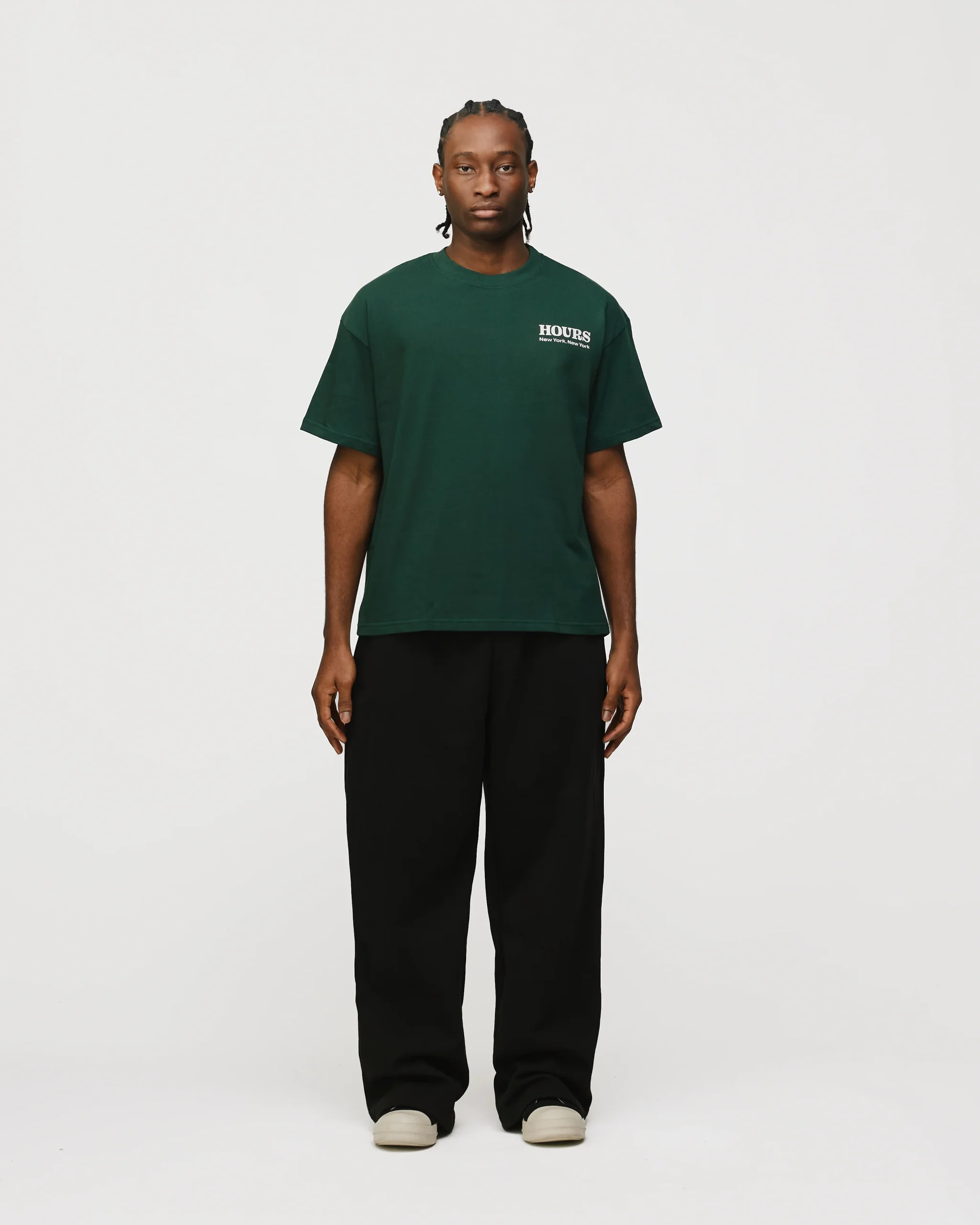The World is Yours T-Shirt - Forest Green