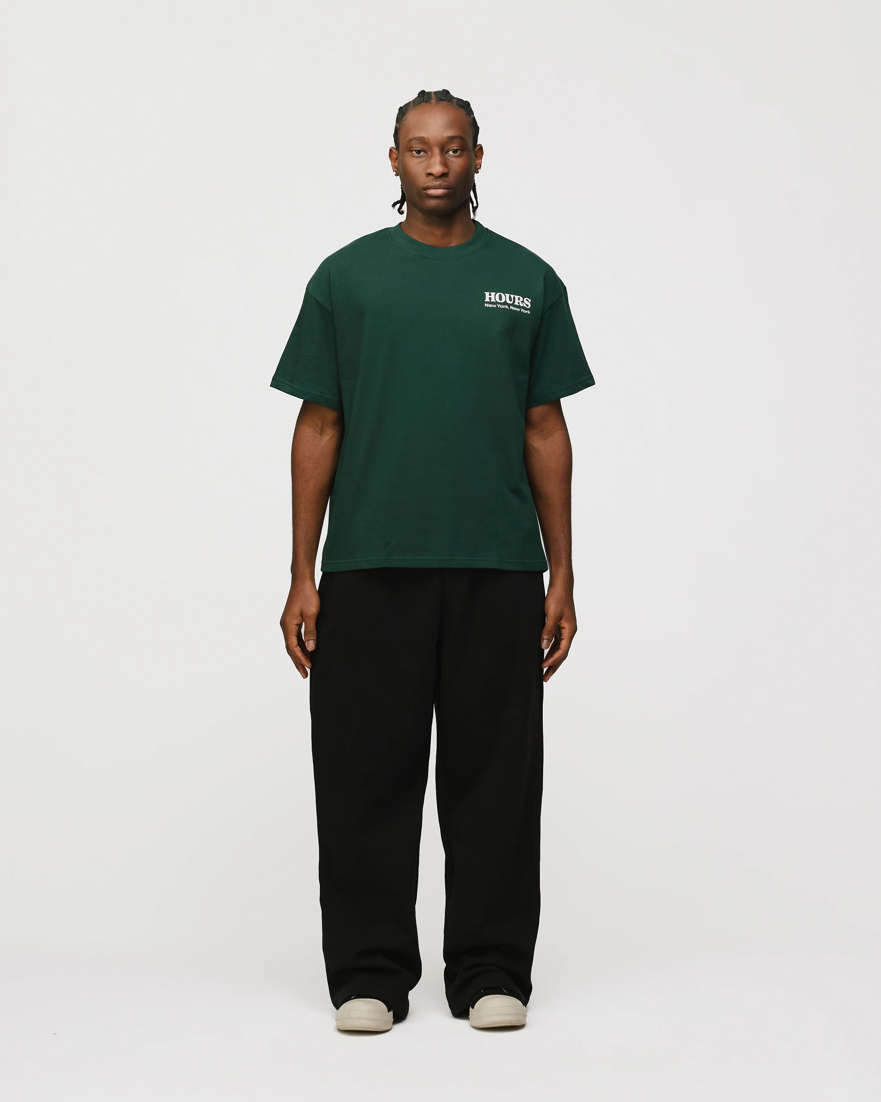 The World is Yours T-Shirt - Forest Green