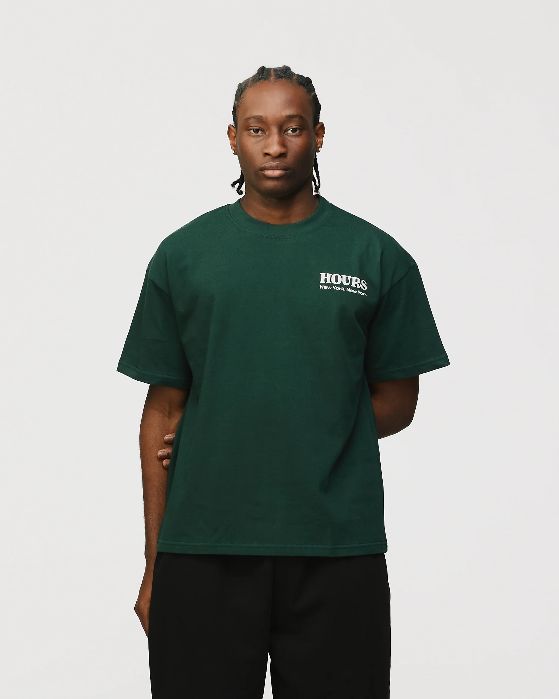 The World is Yours T-Shirt - Forest Green