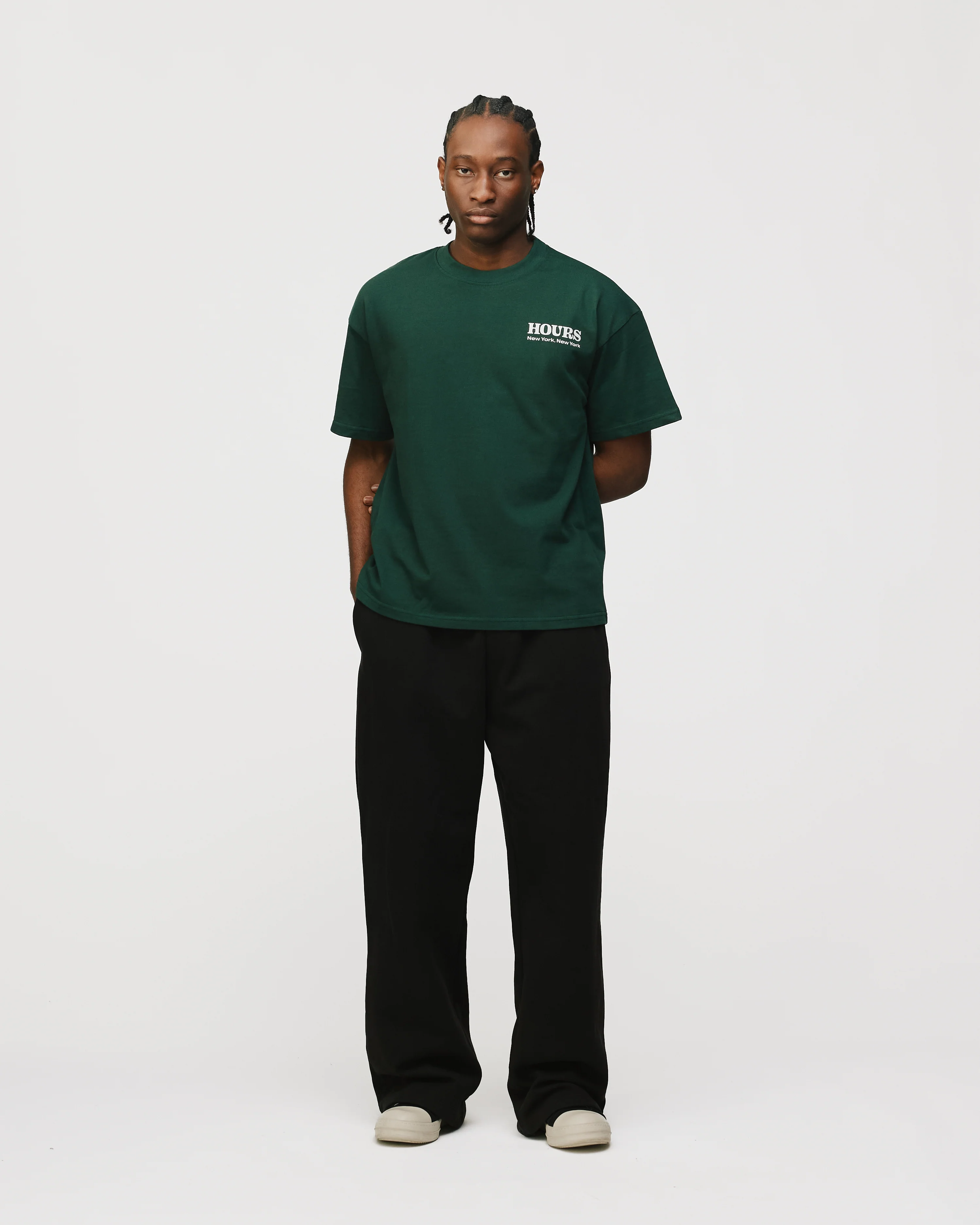 The World is Yours T-Shirt - Forest Green