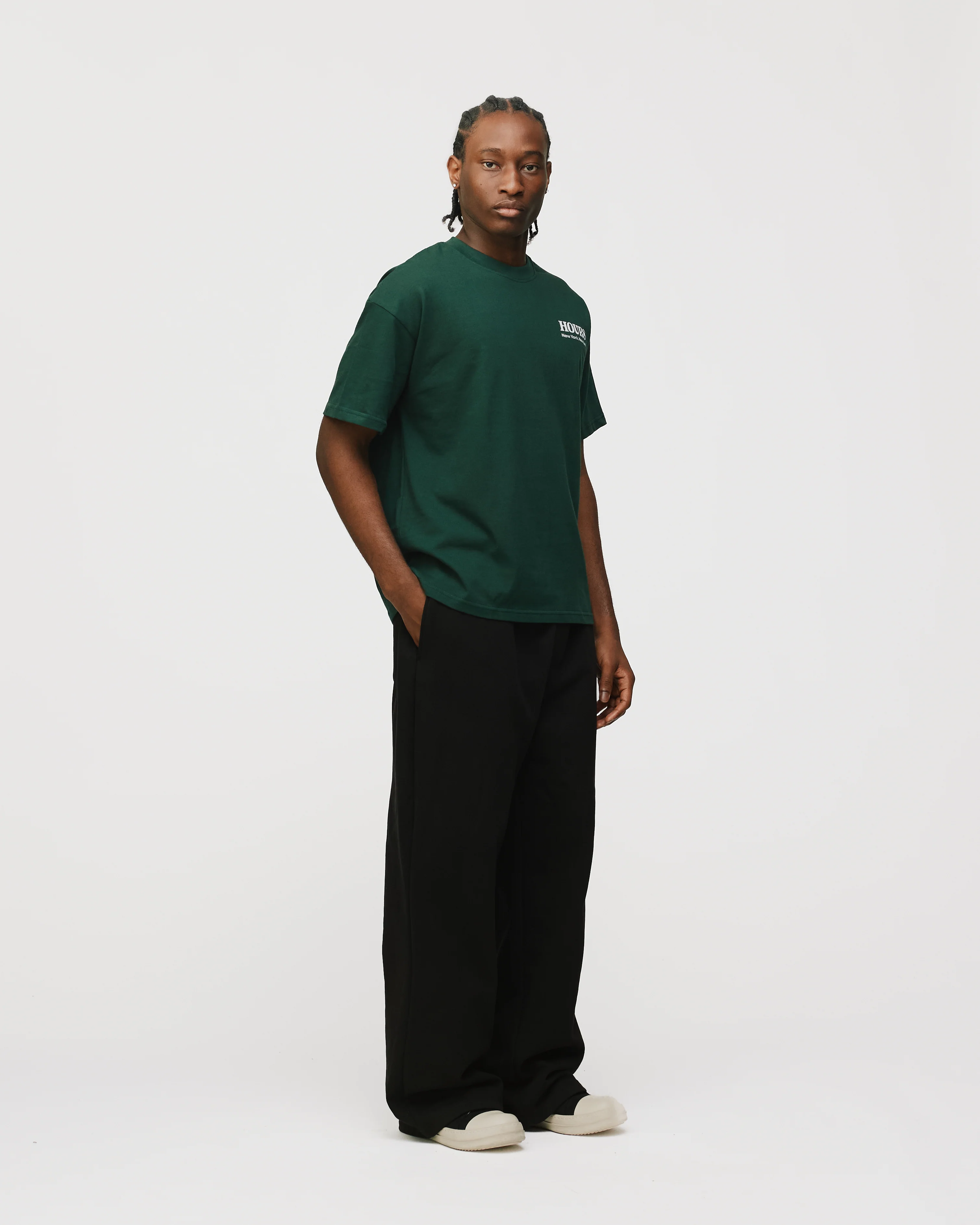 The World is Yours T-Shirt - Forest Green
