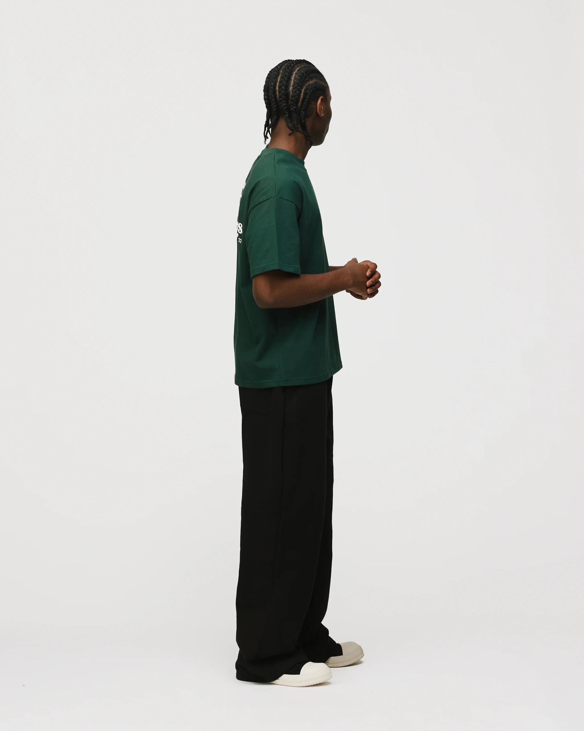 The World is Yours T-Shirt - Forest Green