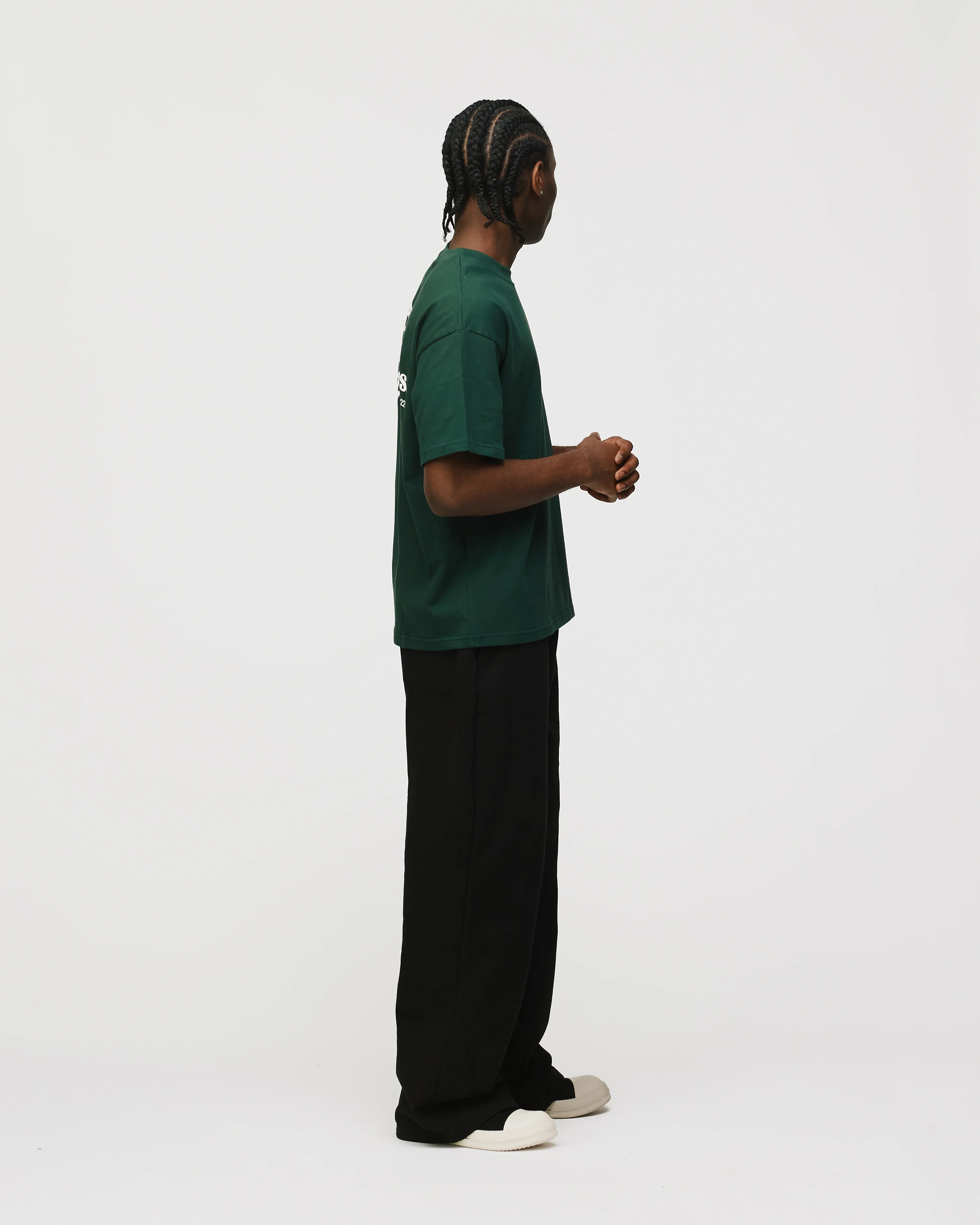The World is Yours T-Shirt - Forest Green